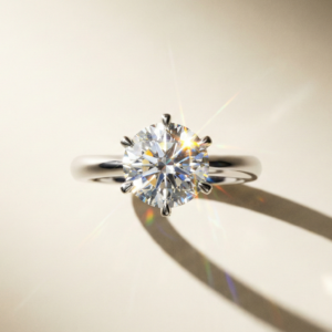 classic solitaire ring