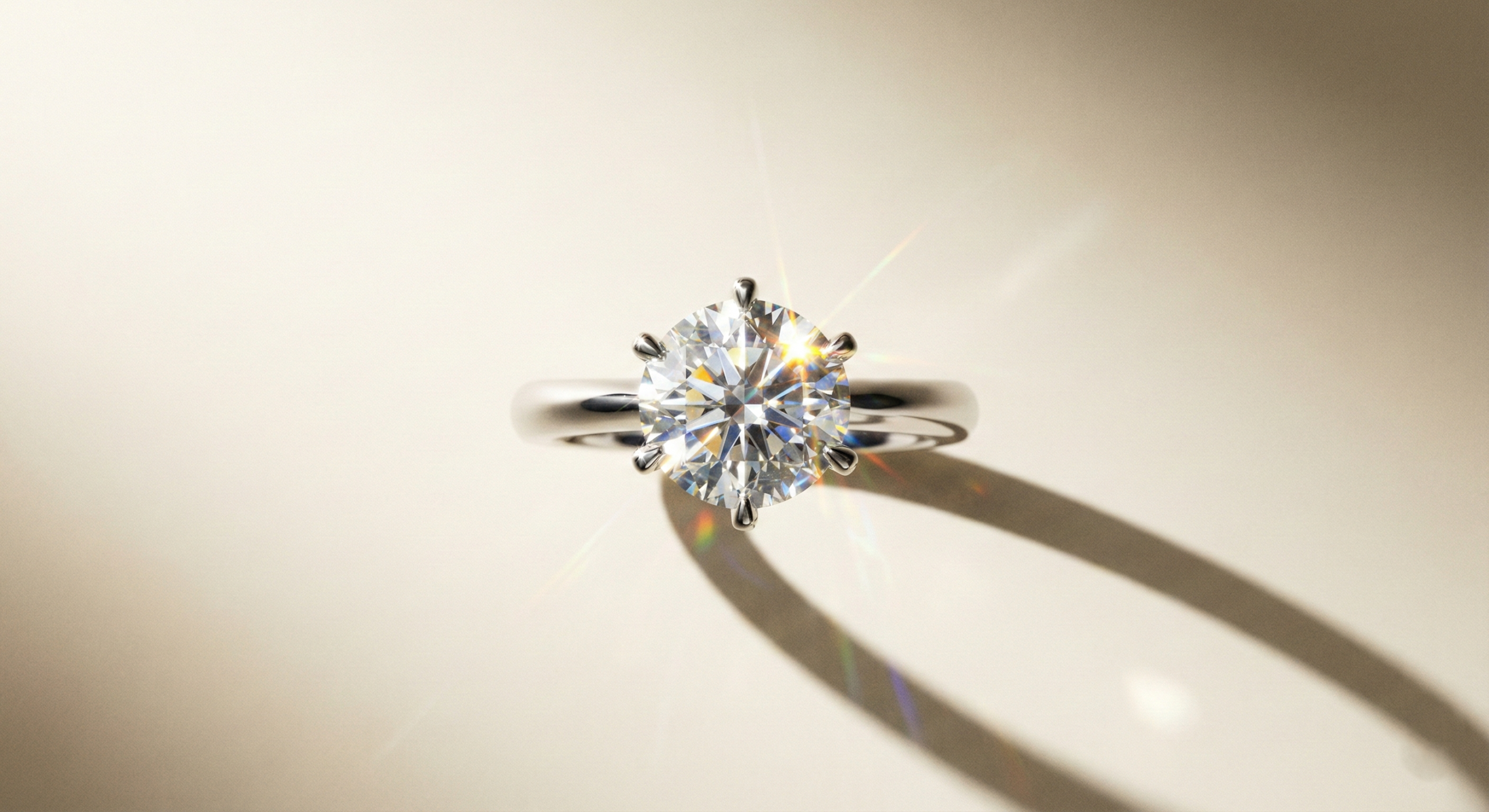 classic solitaire ring