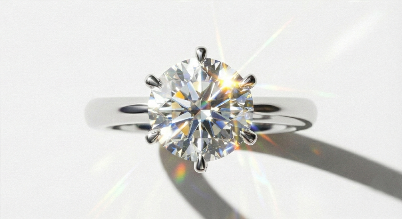 classic solitaire ring