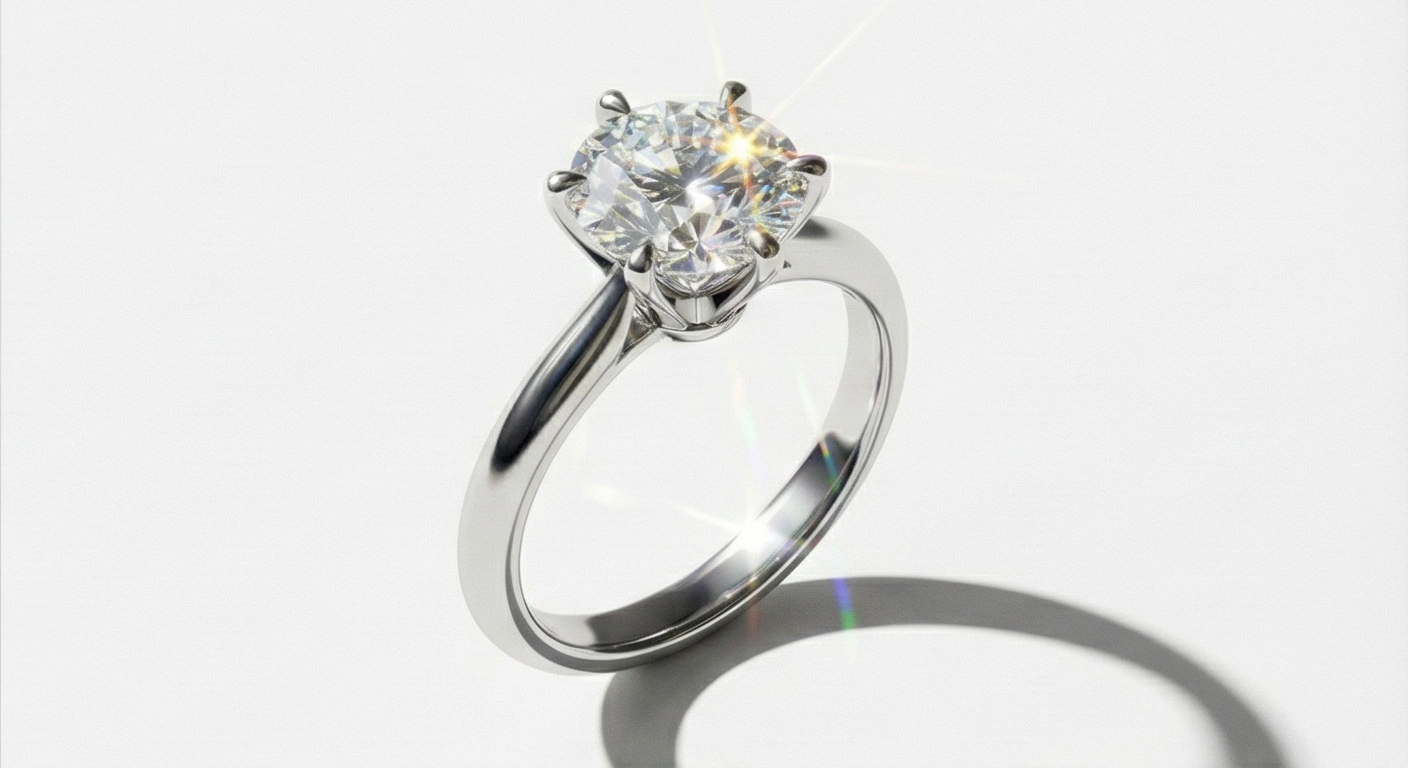 classic solitaire ring