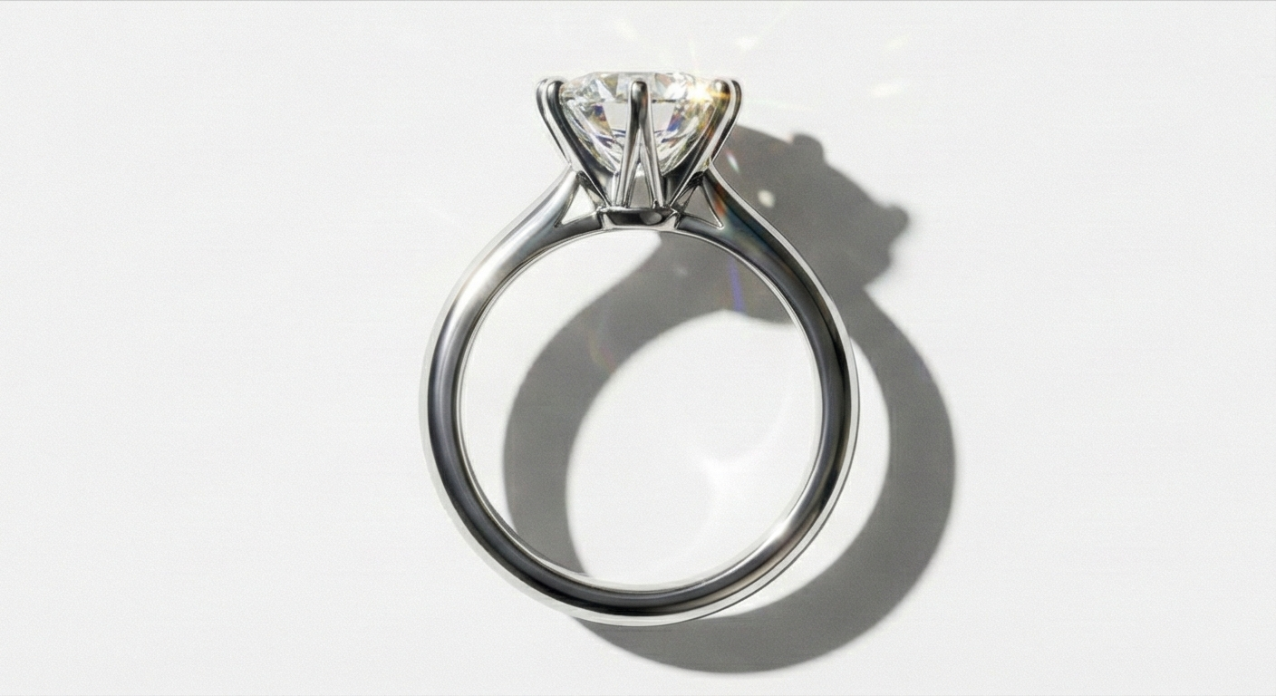 classic solitaire ring
