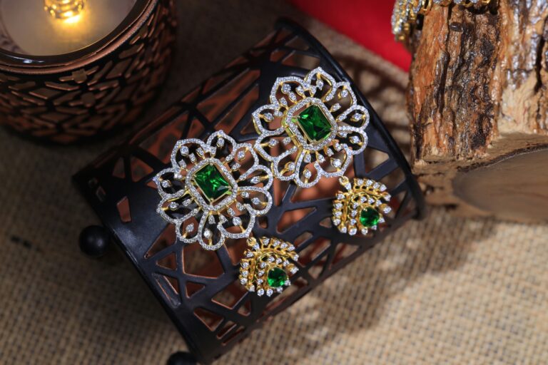 bridal jhumkis