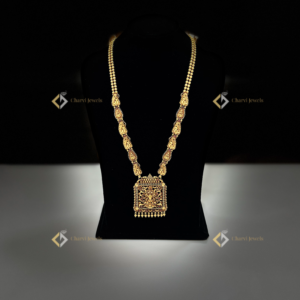 Deity Square Ruby Gold Necklace - Where to buy unique gold wedding sets near me