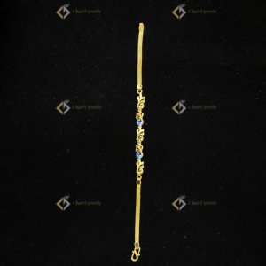 Delicate Azure Gold Bracelet - Top-rated gold jewellery showroom near me in RS Puram