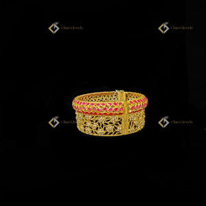 Divine Blossom Gold Ring - Top-rated bridal jewellery showrooms near me in Coimbatore