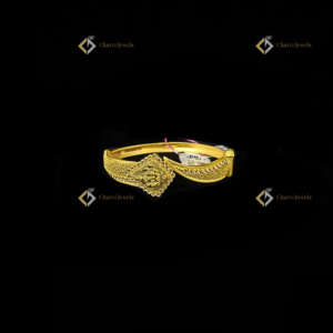 Divine Heritage Gold Ring - Best wedding jewellery in Coimbatore for modern designs