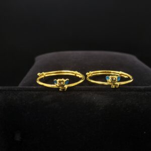 the azure gaja charm bangle