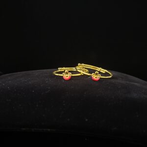 the gulabi petal slim bangle