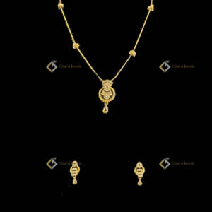 Geometric Diamond Cluster Necklace with Earrings - Award-winning unique wedding jewellery designers near me