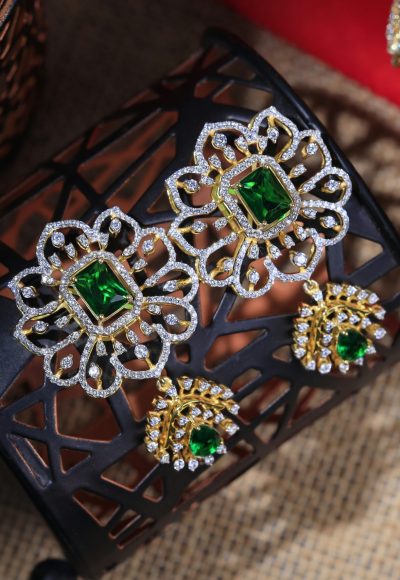 bridal jhumkis